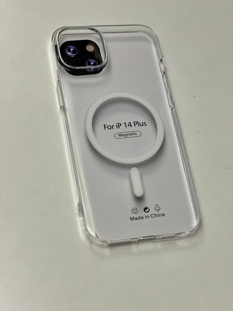 a2133d37-52e2-4392-9649-5a68ed8e71d0 Belkin SheerForce Transparent Back Cover for iPhone 14 Plus | جراب خلفي شفاف بيلكن لأيفون 14 بلس - الصورة 1