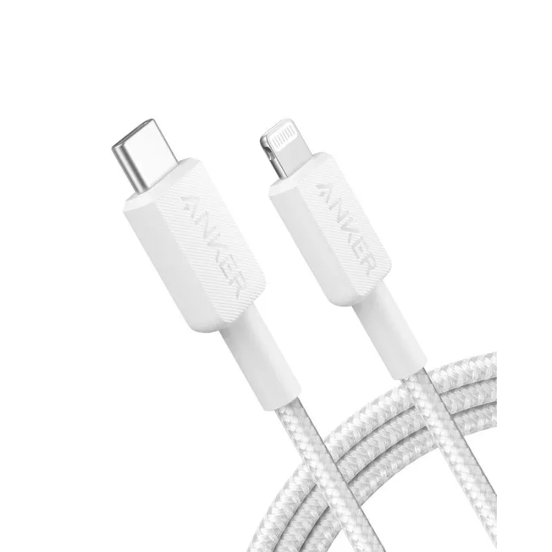 amnmnsd_pgxj1nje5knef1pr_1_1 Anker A81B5H21 ETS USB-C to Lightning Cable | Fast Charging for iPhone كابل أنكر A81B5H21 تايب سي إلى آيفون شحن سريع - Image 1