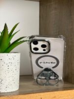 💎 Bare Armour – Slim Hard Protective Case for iPhone 15promax [Code: BA-IP15pm]