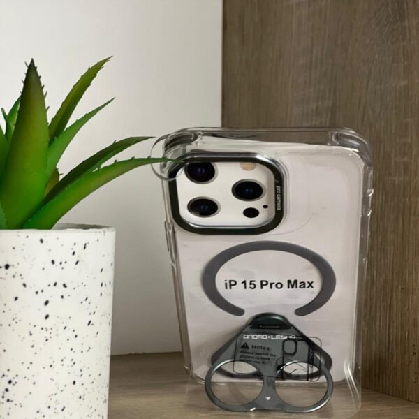 💎 Bare Armour – Slim Hard Protective Case for iPhone 15promax [Code: BA-IP15pm]