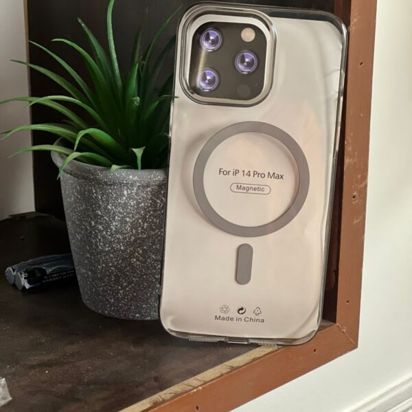 💎 Bare Armour – Slim Hard Protective Case for iPhone 14promax [Code: BA-IP14pm]