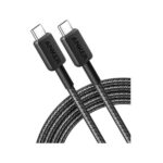 ⁦Anker A81F5H11 USB-C to USB-C Fast Charging Cable | كابل أنكر A81F5H11 تايب سي إلى تايب سي شحن سريع⁩ - الصورة ⁦4⁩