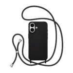iPhone 16 Crossbody Case with Adjustable Strap | جراب ايفون 16 بحزام تعليق كروس بودي قابل للتعديل – حماية سيليكون مرنة وعصرية - Image 2