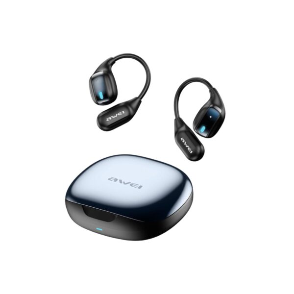 Awei - TZ10 OWS Sport Bluetooth Earphone Stereo Surround System - Black