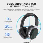 ⁦Awei A799BL Wireless Bluetooth Gaming Headset With HD Microphone⁩ - الصورة ⁦3⁩