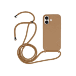 iPhone 16 Crossbody Case with Adjustable Strap | جراب ايفون 16 بحزام تعليق كروس بودي قابل للتعديل – حماية سيليكون مرنة وعصرية - Image 4