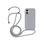 iPhone 16 Crossbody Case with Adjustable Strap | جراب ايفون 16 بحزام تعليق كروس بودي قابل للتعديل – حماية سيليكون مرنة وعصرية - Image 3