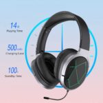 ⁦Awei A799BL Wireless Bluetooth Gaming Headset With HD Microphone⁩ - الصورة ⁦7⁩