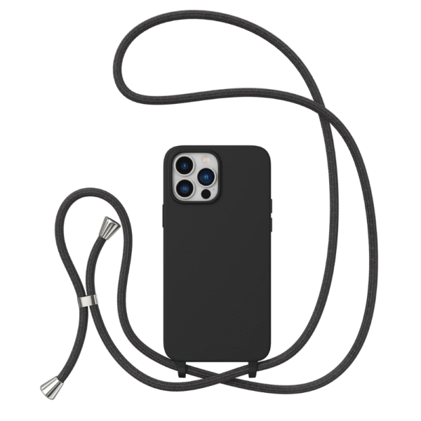 iPhone 11 Crossbody Case with Adjustable Strap | جراب ايفون 11 بحزام تعليق كروس بودي