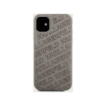 💎 Karl Lagerfeld Quilted Karl Pattern Hard Case for iPhone 16 Pro Max - Image 4