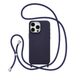 ⁦iPhone 14PROMAXCrossbody Case with Adjustable Strap | جراب ايفون 14بروماكس بحزام تعليق كروس بودي⁩ - الصورة ⁦3⁩