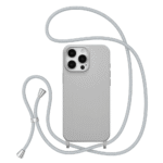 iPhone 12PROMAXCrossbody Case with Adjustable Strap | جراب ايفون 12بروماكس بحزام تعليق كروس بودي