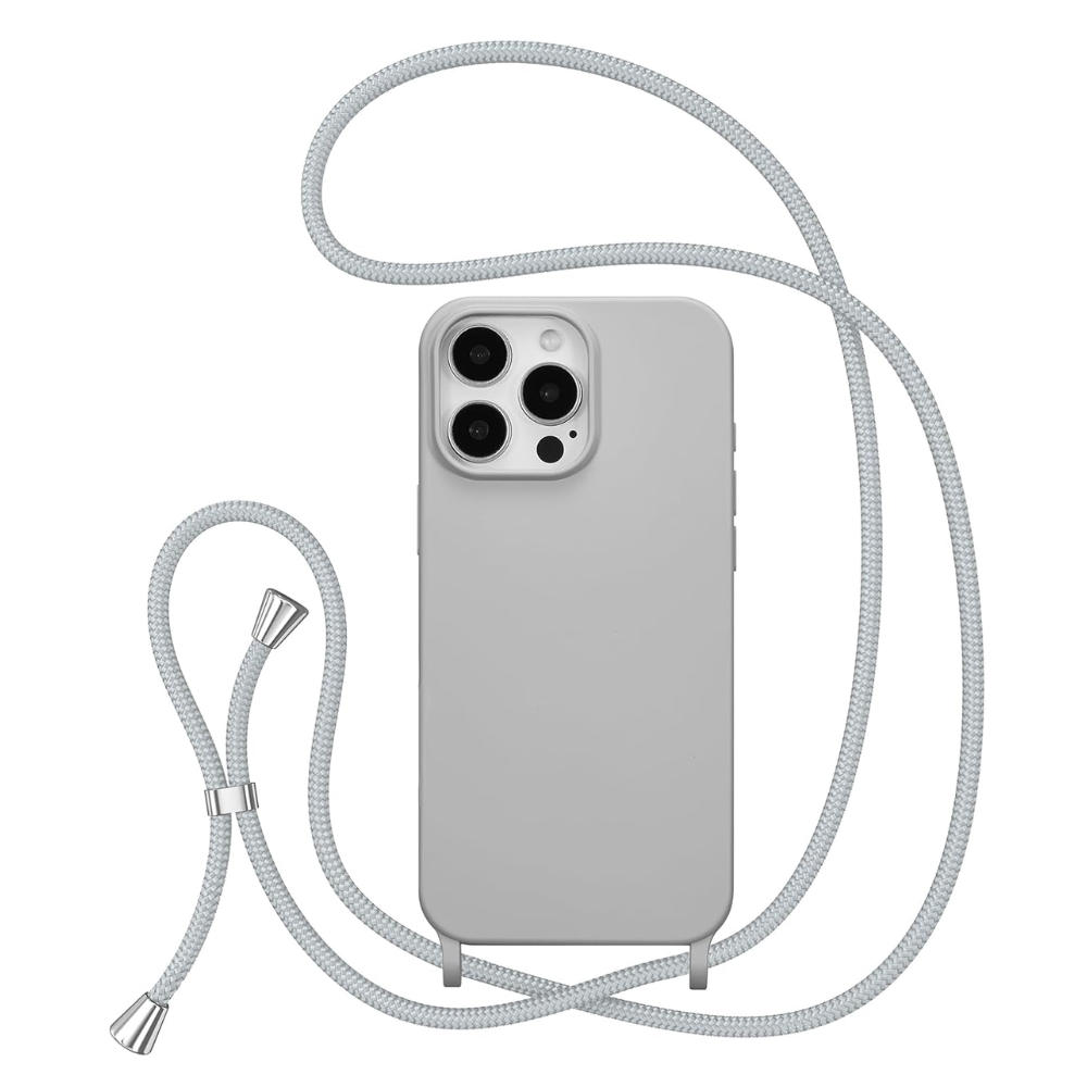 Untitled design - 2026-01-28T161456.422 iPhone 12PROMAXCrossbody Case with Adjustable Strap | جراب ايفون 12بروماكس بحزام تعليق كروس بودي - الصورة 1