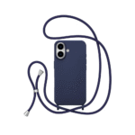 iPhone 16 Crossbody Case with Adjustable Strap | جراب ايفون 16 بحزام تعليق كروس بودي قابل للتعديل – حماية سيليكون مرنة وعصرية