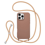 ⁦iPhone 11PROMAXCrossbody Case with Adjustable Strap | جراب ايفون 11بروماكس بحزام تعليق كروس بودي قابل للتعديل – حماية سيليكون مرنة وعصرية⁩ - الصورة ⁦2⁩